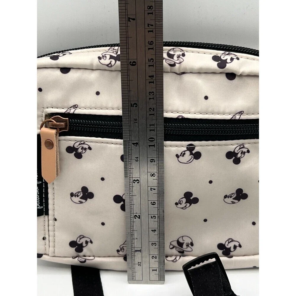 Petunia Pickle Bottom Disney adventurer Belt Bag Mickey Mouse Crossbody Read